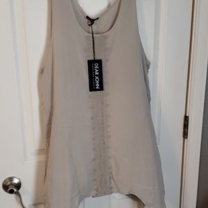 Gray Dear John top never worn